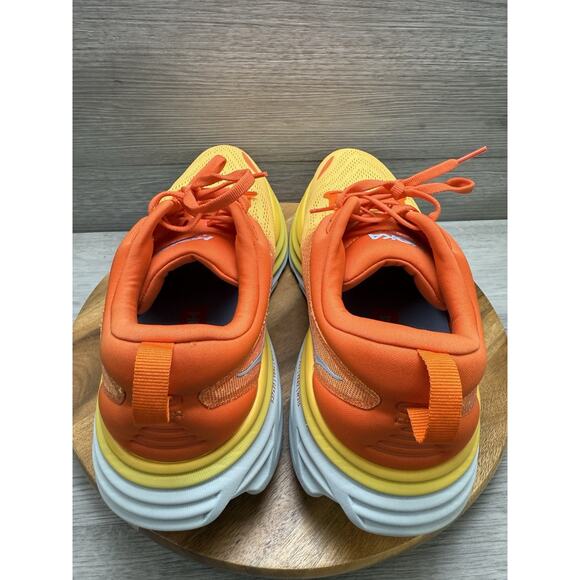 Hoka One One Bondi 8 Orange Men’s 12 - Picture 5 of 8